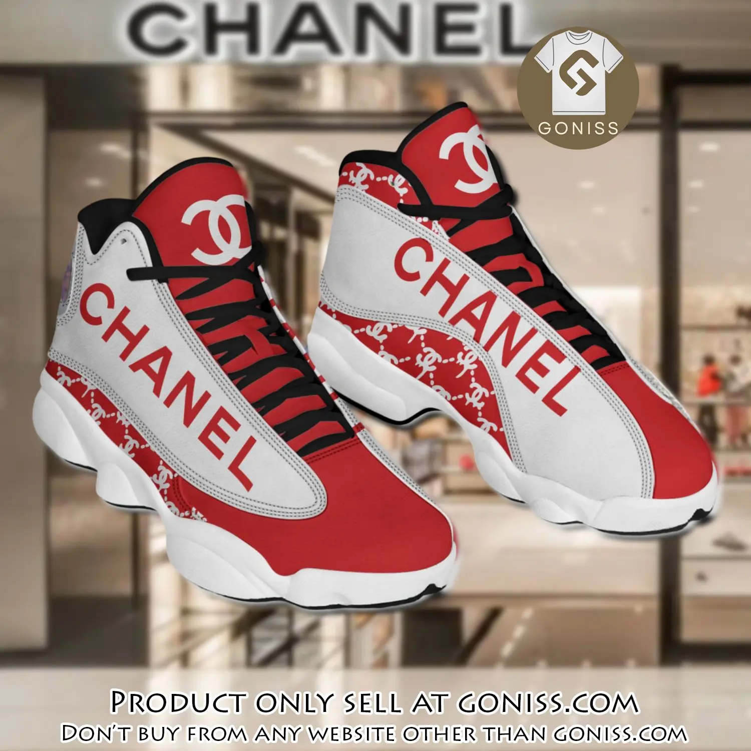 Chanel air jordan 13 sneaker jd14038 gn5128808